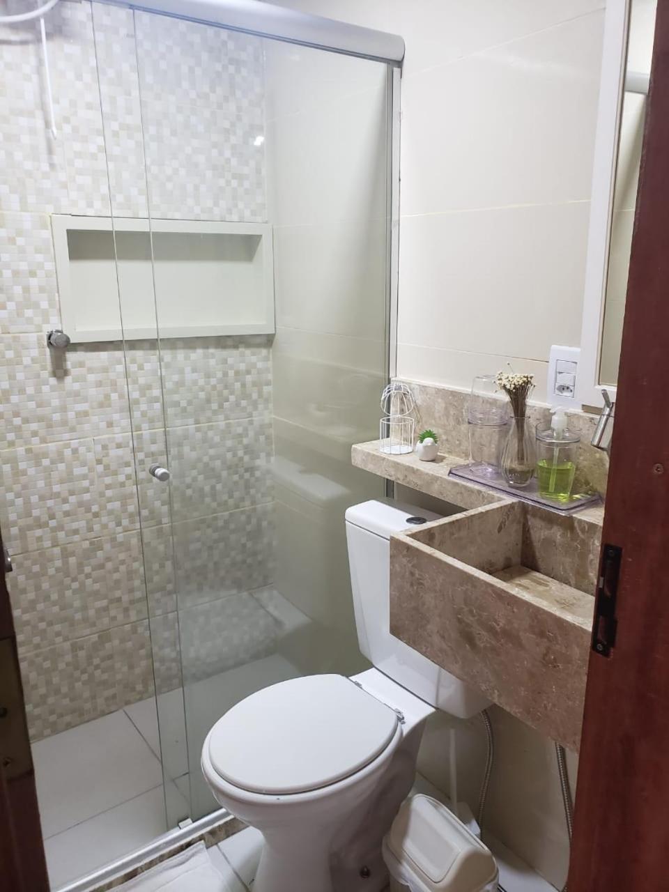 Studio Cama Queen, Ar Condicionado - Vila Praia Do Forte Apartment Екстериор снимка