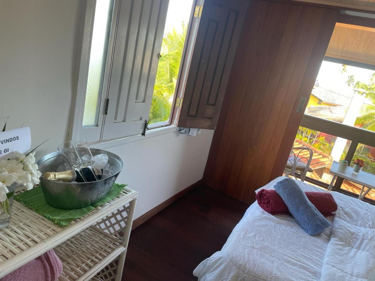 Studio Cama Queen, Ar Condicionado - Vila Praia Do Forte Apartment Екстериор снимка